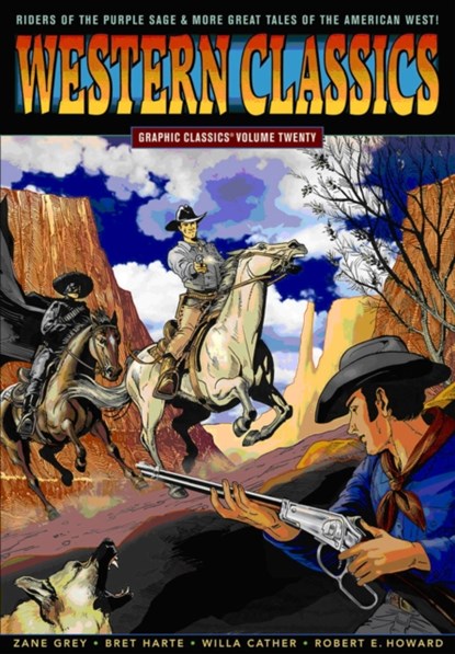 Graphic Classics Volume 20, Zane Grey - Paperback Adobe PDF - 9780978791995