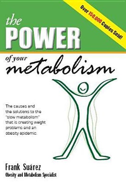 The Power of Your Metabolism, SUAREZ,  Frank - Paperback - 9780978843755