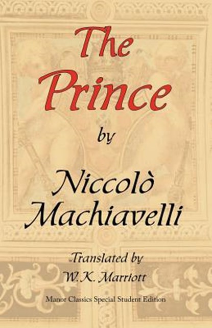 The Prince, Niccolo Machiavelli - Paperback - 9780979415401