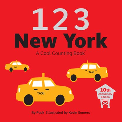 123 New York, Puck - Gebonden - 9780979621307