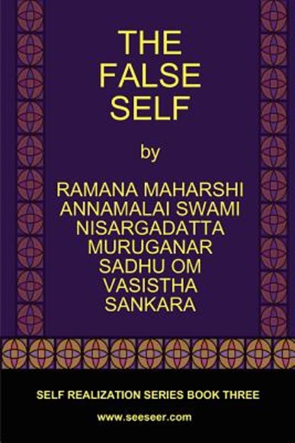 The False Self, Ramana Maharshi - Paperback - 9780979726736