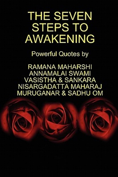 The Seven Steps to Awakening, Ramana Maharshi - Paperback - 9780979726767