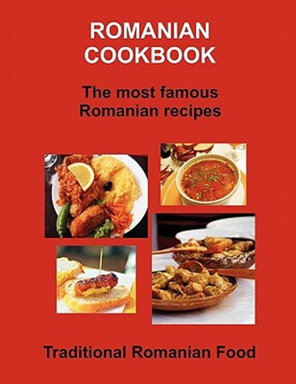Romanian Cookbook, Community Center Romanian - Paperback - 9780979761867