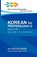 Korean for Professionals Volume 1, Haejin E. Koh - Paperback - 9780980045987