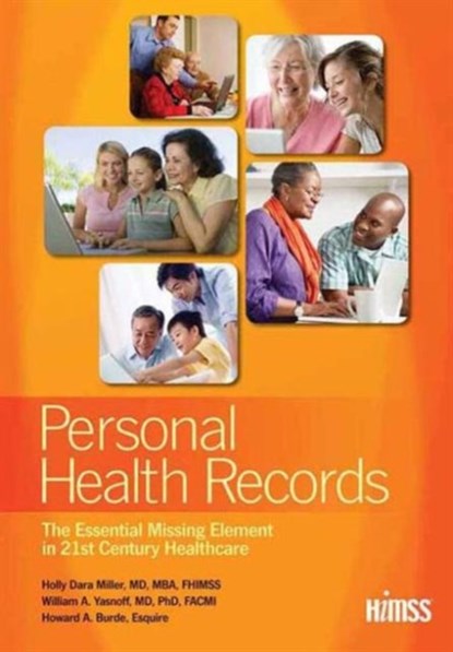 Personal Health Records, niet bekend - Paperback - 9780980069761
