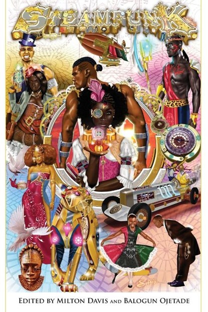 Steamfunk!, Milton J Davis ; Balogun Ojetade' - Paperback - 9780980084252