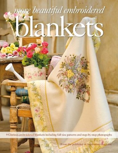 More Beautiful Embroidered Blankets, Inspirations Studios - Paperback - 9780980575354