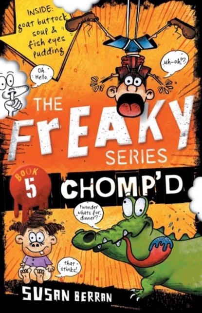 Chomp'd, Susan Berran - Paperback - 9780980603644