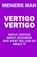 Vertigo Vertigo, Meniere Man - Paperback - 9780980715521