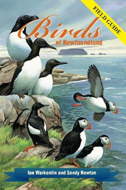 Birds of Newfoundland, NEWTON,  Sandy - Paperback - 9780980914429
