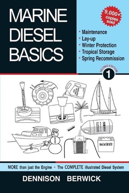 Marine Diesel Basics 1, Dennison Berwick - Paperback - 9780981123356