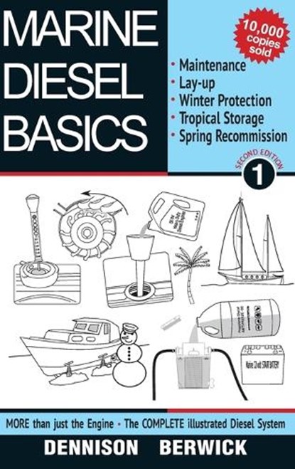 Marine Diesel Basics 1, Dennison Berwick - Gebonden - 9780981123370