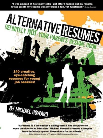 Alternative Resumes, Michael G. Howard - Paperback - 9780981152912