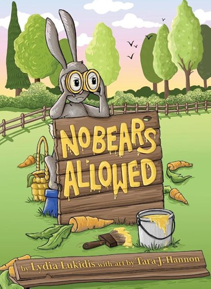 No Bears Allowed, Lydia Lukidis - Gebonden - 9780981493893