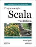 Programming in Scala, 3rd Edition | Martin Odersky ; Lex Spoon ; Bill Venners | 
