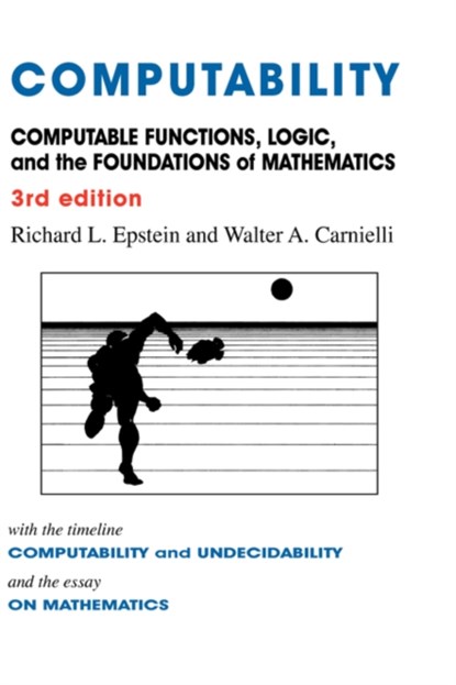 Computability, Richard L. Epstein ; Walter A Carnielli - Gebonden - 9780981550725