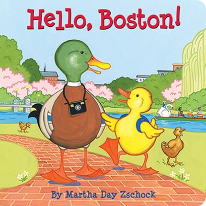 Hello, Boston!, Martha Day Zschock - Gebonden - 9780981943008