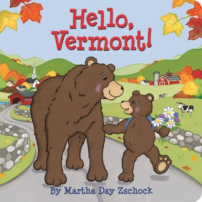 Hello, Vermont!, Martha Zschock - Gebonden - 9780981943046