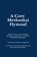 A Core Methodist Hymnal, Ted A. Campbell - Paperback - 9780982069899