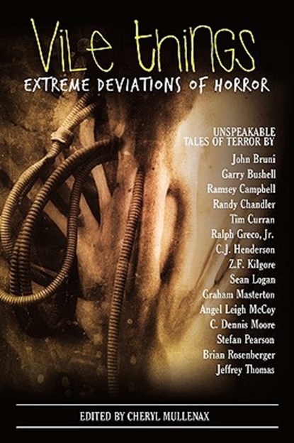 Vile Things, Cheryl Mullenax - Paperback - 9780982097915