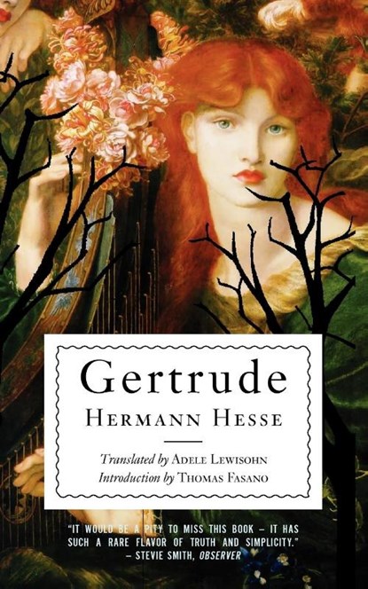 Gertrude, Hermann Hesse - Paperback - 9780982129890