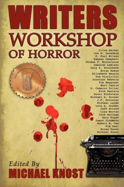 Writers Workshop of Horror, Michael Knost - Paperback - 9780982493915
