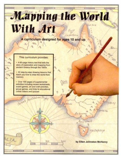 Mapping the World with Art, Ellen Johnston McHenry - Paperback - 9780982537701