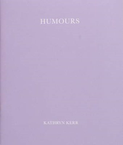 Humors, niet bekend - Paperback - 9780982547182