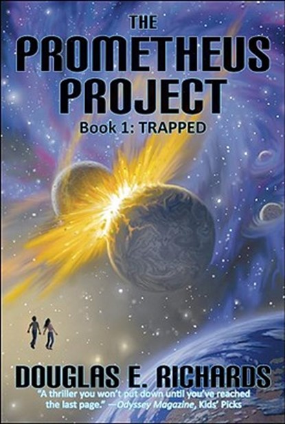 Trapped, Douglas E. Richards - Paperback - 9780982618417