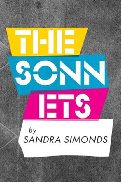 The Sonnets, Sandra Simonds - Paperback - 9780982658772