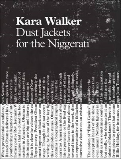 Kara Walker, YOUNG,  Kevin ; Als, Hilton ; Stackhouse, Chistopher ; Hannaham, James - Gebonden - 9780982681367