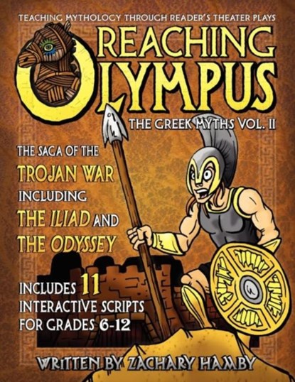 Reaching Olympus, Zachary P Hamby - Paperback - 9780982704912