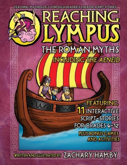 Reaching Olympus, Zachary Hamby - Paperback - 9780982704950