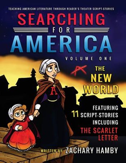 Searching for America, Volume One, The New World, Zachary Hamby - Paperback - 9780982704967