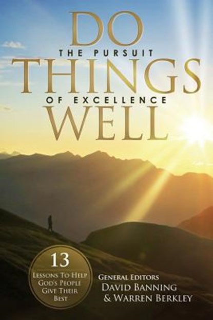 Do Things Well, BERKLEY,  Warren - Paperback - 9780982981160