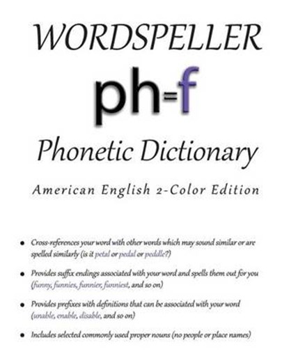 Wordspeller Phonetic Dictionary, Diane M Frank - Overig - 9780983038146
