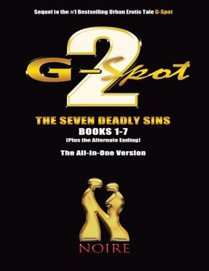G-Spot 2: The Seven Deadly Sins, Noire - Paperback - 9780983093688