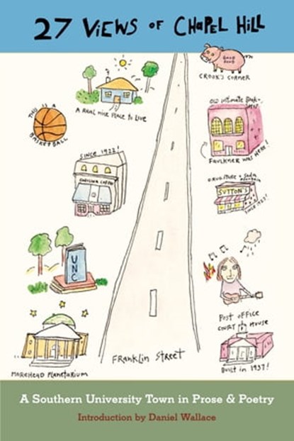 27 Views of Chapel Hill, Daniel Wallace - Ebook - 9780983247500