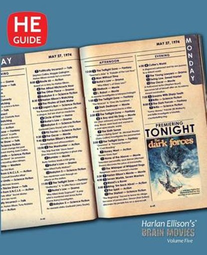 Brain Movies Volume Five, Harlan Ellison - Paperback - 9780983622390