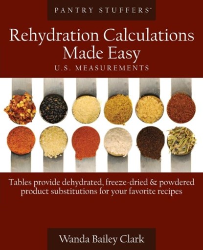 Pantry Stuffers Rehydration Calculations Made Easy, Wanda Bailey Clark - Paperback - 9780983756163