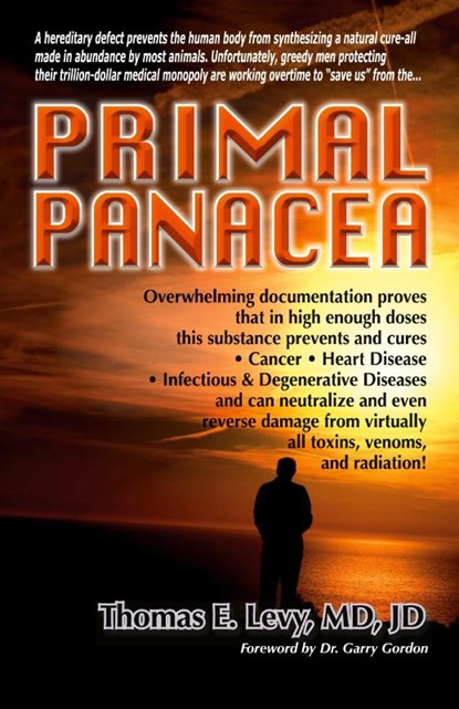 Primal Panacea, Md Jd Levy - Paperback - 9780983772804