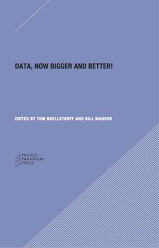 Data : now bigger and better!
