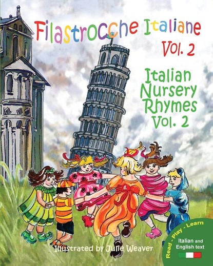 Filastrocche Italiane Volume 2 - Italian Nursery Rhymes Volume 2, Claudia Cerulli - Paperback - 9780984272334