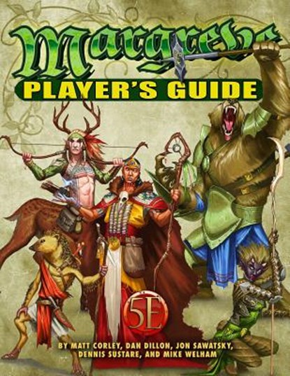 Margreve Player's Guide, Dan Dillon - Paperback - 9780984315925