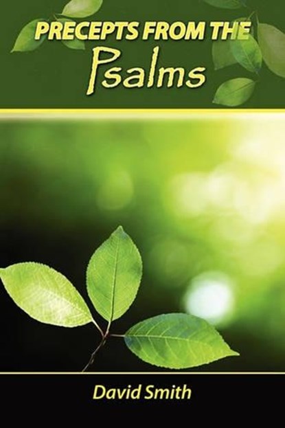 Precepts from the Psalms, Dr David Smith - Paperback - 9780984520831