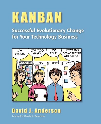 Kanban, David J. Anderson - Paperback - 9780984521401