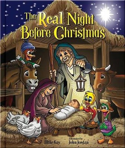 The Real Night Before Christmas, GAY,  Mike - Gebonden - 9780984593507