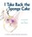 I Take Back the Sponge Cake, Loren Erdrich - Paperback - 9780984616640