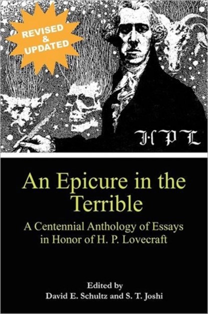 An Epicure in the Terrible, David E. Schultz ; S. T. Joshi - Paperback - 9780984638611