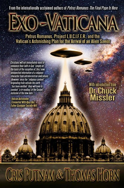 Exo-Vaticana, Cris Putnam ; Thomas Horn - Paperback - 9780984825639